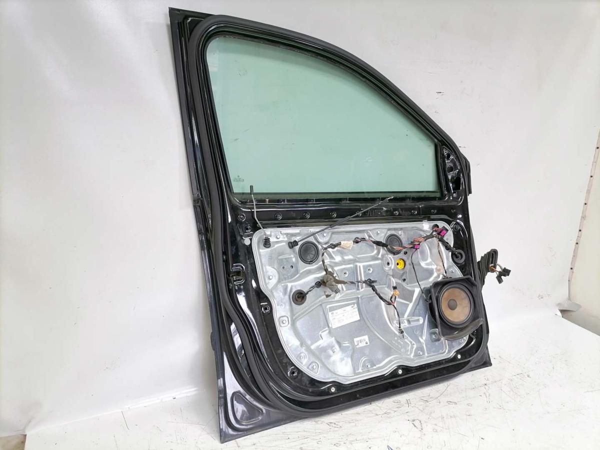 VW Polo 9N1 original Tür vorn links L041 Brillantschwarz 5-Türer Bj.2004